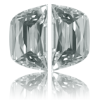 French Cut Rounded Trapeze